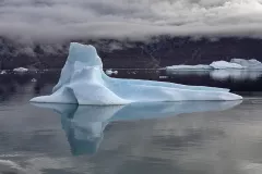 GRO0822_1083_Iceberg reflection (Eastern Greenland)