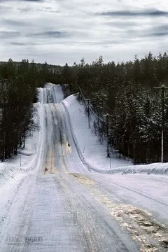 FIN0200_0248_Arctic roads (Finland)