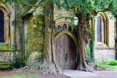 ING0524_1119_Tolkien door at St. Edward's church (Stow on the Wold, England)